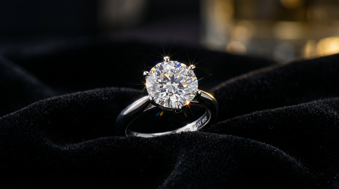 Dhanlaxmi Diamond Solitaire Ring
